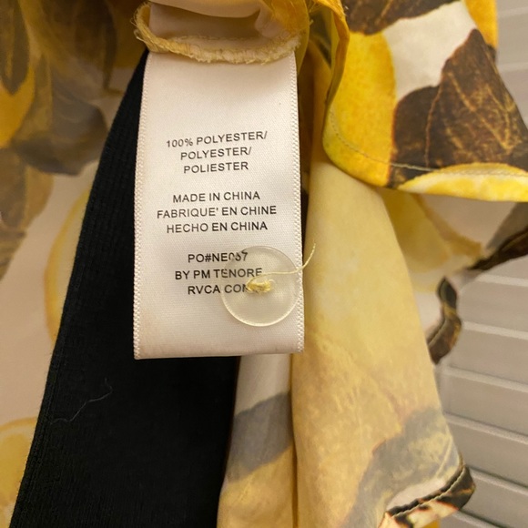 RVCA Lemon Summer S Dress beachy california style - Picture 8 of 8